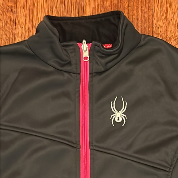 Spyder zippered sweatshirt - Picture 2 of 8